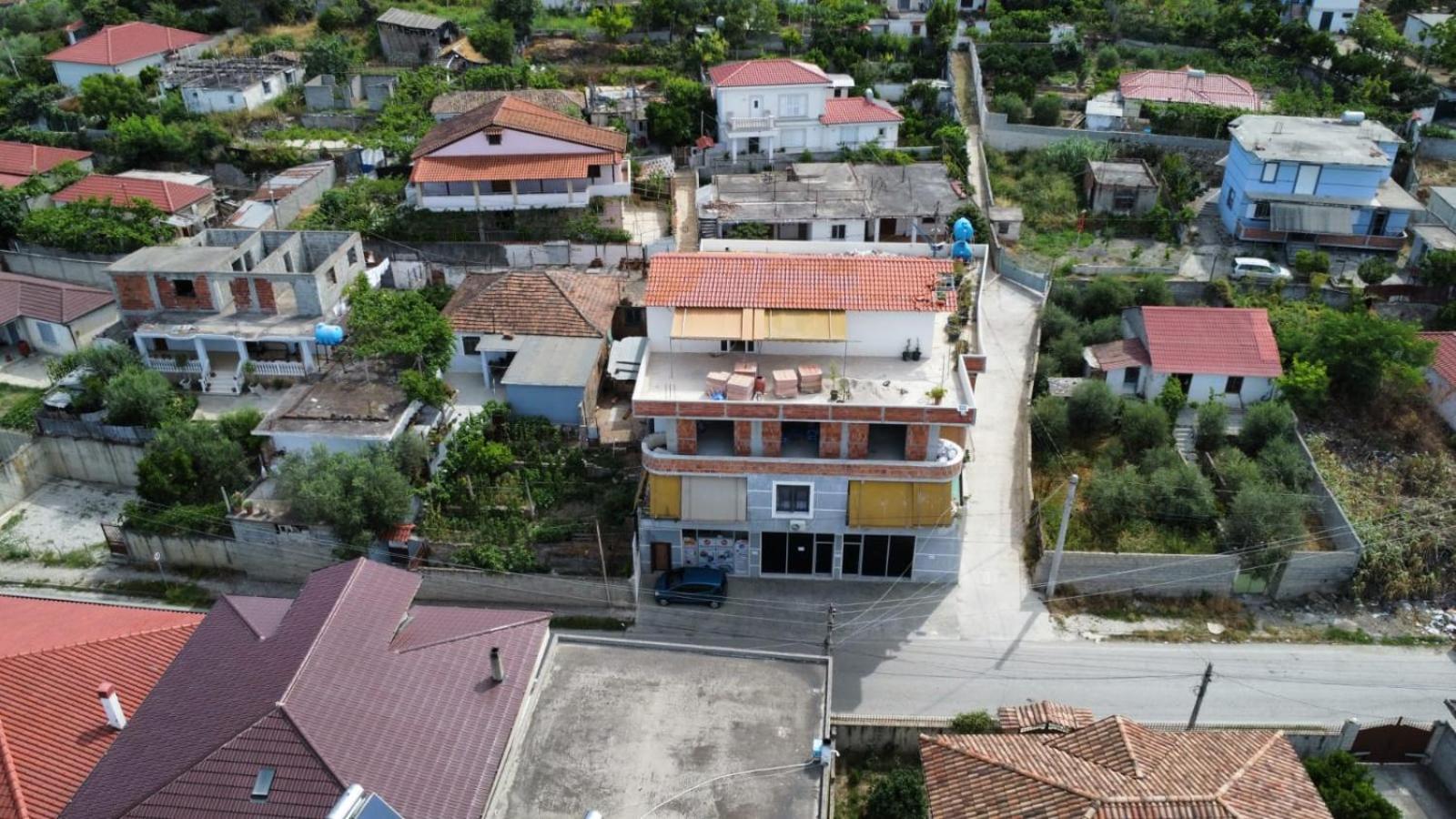 Vila Kasemi Fier Exteriér fotografie