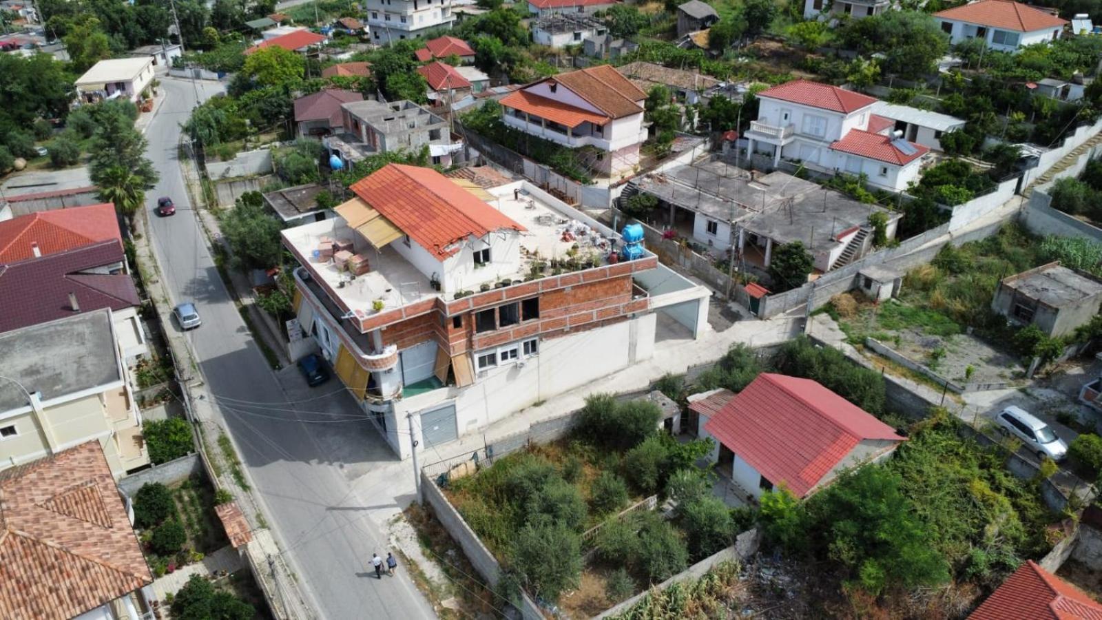 Vila Kasemi Fier Exteriér fotografie